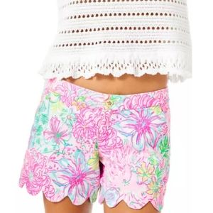 Lilly Pulitzer Buttercup Stretch Shorts